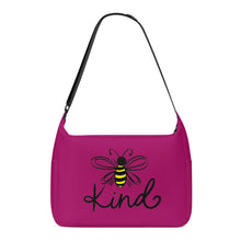 Load image into Gallery viewer, Ti Amo I love you - Exclusive Brand - Jazzberry Jam - Bee Kind - Journey Computer Shoulder Bag
