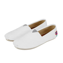 Load image into Gallery viewer, Ti Amo I love you  - Exclusive Brand  - White Cat -  Casual Flat Driving Shoe
