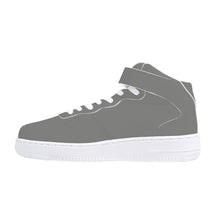 Load image into Gallery viewer, Ti Amo I love you - Exclusive Brand - Battleship Grey - High Top Unisex Sneakers
