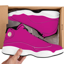 Load image into Gallery viewer, Ti Amo I love you  - Exclusive Brand  - Artist&#39;s Purple - Womens Basketball Shoes - Black Laces
