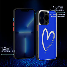 Load image into Gallery viewer, Ti Amo I love you - Exclusive Brand  - iPhone 13 Matte Back with Soft Texture Edge Case (3 cameras)
