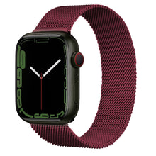 Load image into Gallery viewer, Suitable for Apple Watch 7th Gen. Milan Strap Stainless Steel Magnetic Strap
