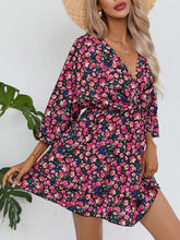 Load image into Gallery viewer, Women Clothing Dress Summer Printed 3/4 Sleeves V neck Women Clothing
