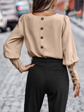 Load image into Gallery viewer, Women Clothing Autumn Winter Shirts Women Office Long Sleeved Top Women
