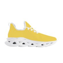 Load image into Gallery viewer, Ti Amo I love you - Exclusive Brand  - Mustard Yellow - Mens / Womens - Flex Control Sneakers- White Soles
