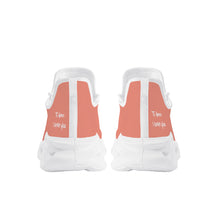 Load image into Gallery viewer, Ti Amo I love you - Exclusive Brand  - Apricot - Mens / Womens - Flex Control Sneakers- White Soles
