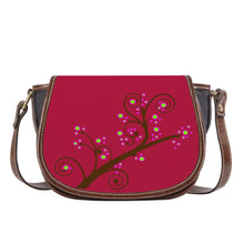 Load image into Gallery viewer, Ti Amo I love you - Exclusive Brand  - Cardinal -  Branch - Saddle Bag
