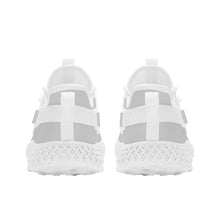 Load image into Gallery viewer, Ti Amo I love you - Exclusive Brand - Alto Gray - Double Heart - Womens Mesh Knit Shoes - White Soles
