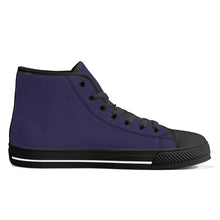 Load image into Gallery viewer, Ti Amo I love you - Exclusive Brand - High-Top Canvavs Shoes - Black Soles
