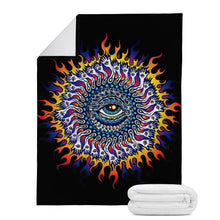 Load image into Gallery viewer, Ti Amo I love you - Exclusive Brand - Seeing Eye - Micro Fleece Blankets
