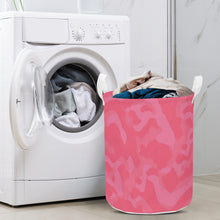 Load image into Gallery viewer, Ti Amo I love you - Exclusive Brand - Round Laundry Basket
