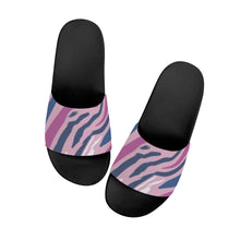 Load image into Gallery viewer, Ti Amo I love you  - Exclusive Brand - Slide Sandals - Black Soles
