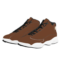 Load image into Gallery viewer, Ti Amo I love you  - Exclusive Brand  - Barrel - Mens / Womens - Unisex Basketball Shoes - Black Laces
