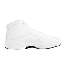 Load image into Gallery viewer, Ti Amo I love you - Exclusive Brand  - White - Mens / Womens - Unisex  Basketball Shoes - White Laces
