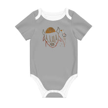 Load image into Gallery viewer, Ti Amo I love you - Exclusive Brand - Baby Short Sleeve Baby Onesie - One-Piece Bodysuit Romper Onesie - Sizes 0-24mths
