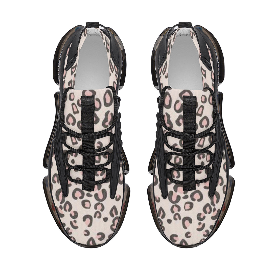 Ti Amo I love you - Exclusive Brand  - Womens - Air Max React Sneakers - Black Soles