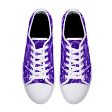 Load image into Gallery viewer, Ti Amo I love you - Exclusive Brand - Low-Top Canvas Shoes - White Soles
