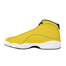 Load image into Gallery viewer, Ti Amo I love you  - Exclusive Brand  - Aesthetic Yellow -  Mens / Womens  - Unisex Basketball Shoes - Black Laces
