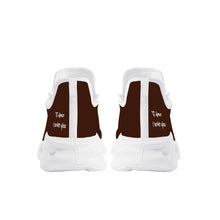 Load image into Gallery viewer, Ti Amo I love you - Exclusive Brand  - Bronze Brown - Mens / Womens - Flex Control Sneakers- White Soles
