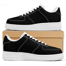 Load image into Gallery viewer, Ti Amo I love you - Exclusive Brand - Black - Low Top Unisex Sneakers
