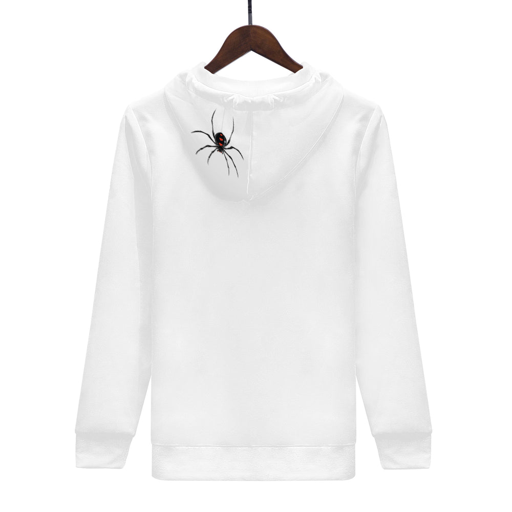 Ti Amo I love you - Exclusive Brand  - White - Spider - Men's Hoodie