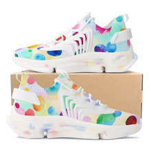 Load image into Gallery viewer, Ti Amo I love you  - Exclusive Brand  - Womens - Air Max React Sneakers - White Soles
