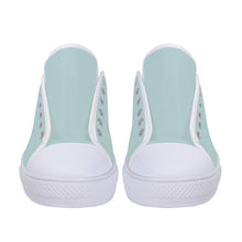 Load image into Gallery viewer, Ti Amo I love you - Exclusive Brand  - Low-Top Canvas Shoes- White Soles
