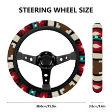 Load image into Gallery viewer, Ti Amo I love you - Exclusive Brand - Southwest - Car Steering Wheel Covers
