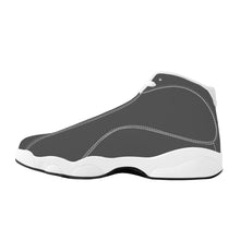 Load image into Gallery viewer, Ti Amo I love you - Exclusive Brand  - Davy&#39;s Grey - Mens / Womens - Unisex  Basketball Shoes - White Soles
