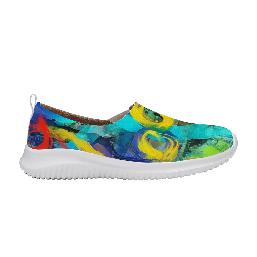 Ti Amo I love you  -  Exclusive Brand - Women's Casual Slip On Shoes