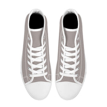 Load image into Gallery viewer, Ti Amo I love you  - Exclusive Brand - Zorba - High-Top Canvas Shoes - White Soles
