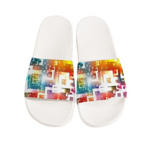 Load image into Gallery viewer, Ti Amo I love you  - Exclusive Brand - Slide Sandals - White Soles
