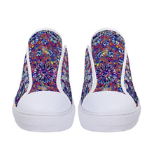 Load image into Gallery viewer, Ti Amo I love you - Exclusive Brand  -  Low-Top Canvas Shoes- White Soles
