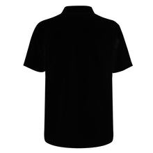 Load image into Gallery viewer, TI Amo I love you - Exclusive Brand - Mens Black  Polo Shirt
