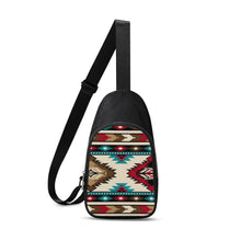 Load image into Gallery viewer, Ti Amo I love you - Exclusive Brand - Southwest - Unisex Chest Bag
