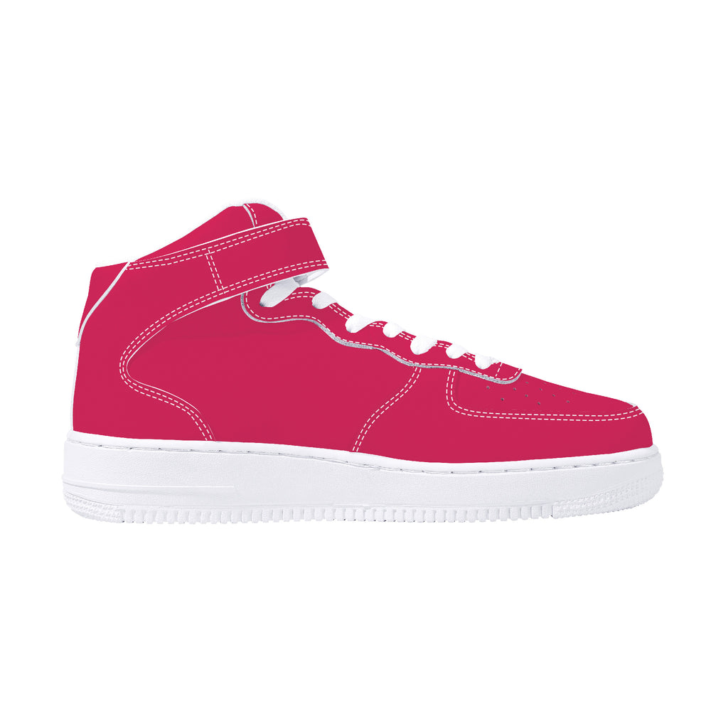 Ti Amo I love you - Exclusive Brand - Cerise Red 2 - High Top Unisex Sneakers