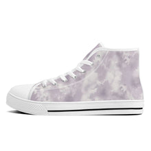 Load image into Gallery viewer, Ti Amo I love you - Exclusive Brand  - High-Top Canvas Shoes - White Soles
