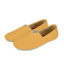 Load image into Gallery viewer, Ti Amo I love you  - Exclusive Brand  - Light Orange - Casual Flat Driving Shoe
