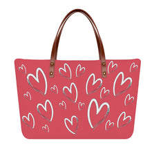 Load image into Gallery viewer, Ti Amo I love you - Exclusive Brand  - Mandy - Lots of Hearts - Dive Cloth Totes
