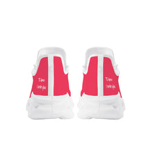 Load image into Gallery viewer, Ti Amo I love you - Exclusive Brand  - Radical Red - Mens / Womens - Flex Control Sneakers- White Soles
