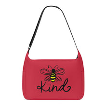 Load image into Gallery viewer, Ti Amo I love you - Exclusive Brand - Maroon Flush - Bee Kind - Journey Computer Shoulder Bag
