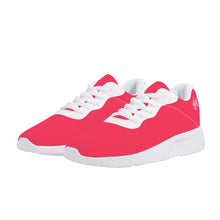 Load image into Gallery viewer, Ti Amo I love you  - Exclusive Brand  - Radical Red  - Air Mesh Running Shoes - White Soles
