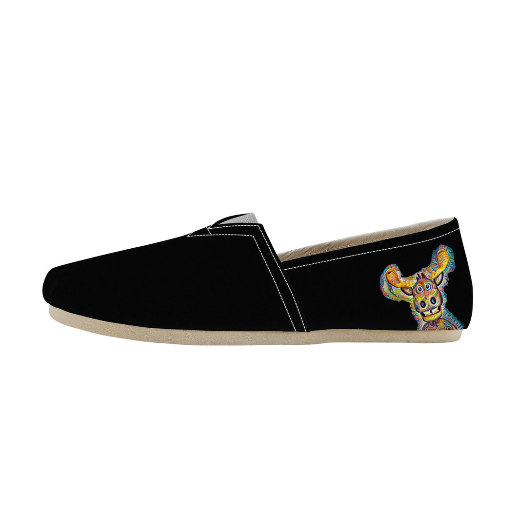 Ti Amo I love you  - Exclusive Brand  - Black Moose - Casual Flat Driving Shoe