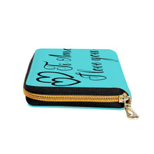 Load image into Gallery viewer, Ti Amo I love you - Exclusive Brand - Zipper Purse Clutch Bag
