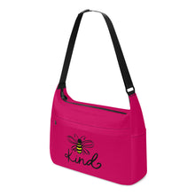 Load image into Gallery viewer, Ti Amo I love you - Exclusive Brand - Razzmatazz 2 - Bee Kind - Journey Computer Shoulder Bag
