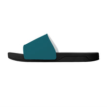 Load image into Gallery viewer, Ti Amo I love you - Exclusive Brand  - Genoa - Double Black Heart - Slide Sandals - Black Soles
