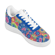 Load image into Gallery viewer, Ti Amo I love you - Exclusive Brand  - Low Top Unisex Sneakers- Sizes: Big Kids 4.5-7 / Mens 4.5-14.5 / Womens 5.5-14
