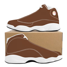 Load image into Gallery viewer, Ti Amo I love you - Exclusive Brand  - Barrel -Mens / Womens - Unisex  Basketball Shoes - White Laces
