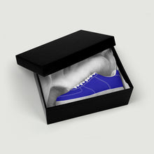 Load image into Gallery viewer, Ti Amo I love you - Exclusive Brand - Persian Blue - Low Top Unisex Sneakers
