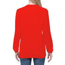 Load image into Gallery viewer, Ti Amo I love you - Exclusive Brand  - Scarlet - Solid Color Women&#39;s Sweatshirt
